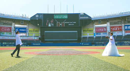 スタジアムロケーションフォトプラン