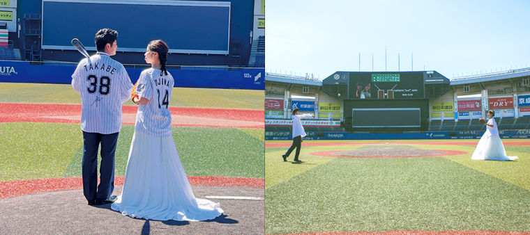 スタジアムロケーションフォトプラン